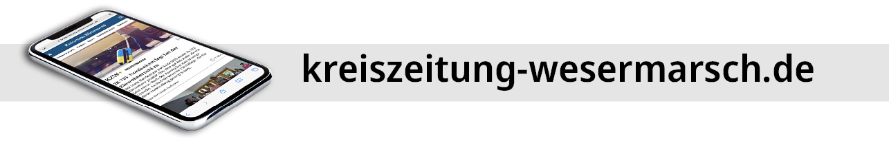 Werbebanner der Kreiszeitung-Wesermarsch